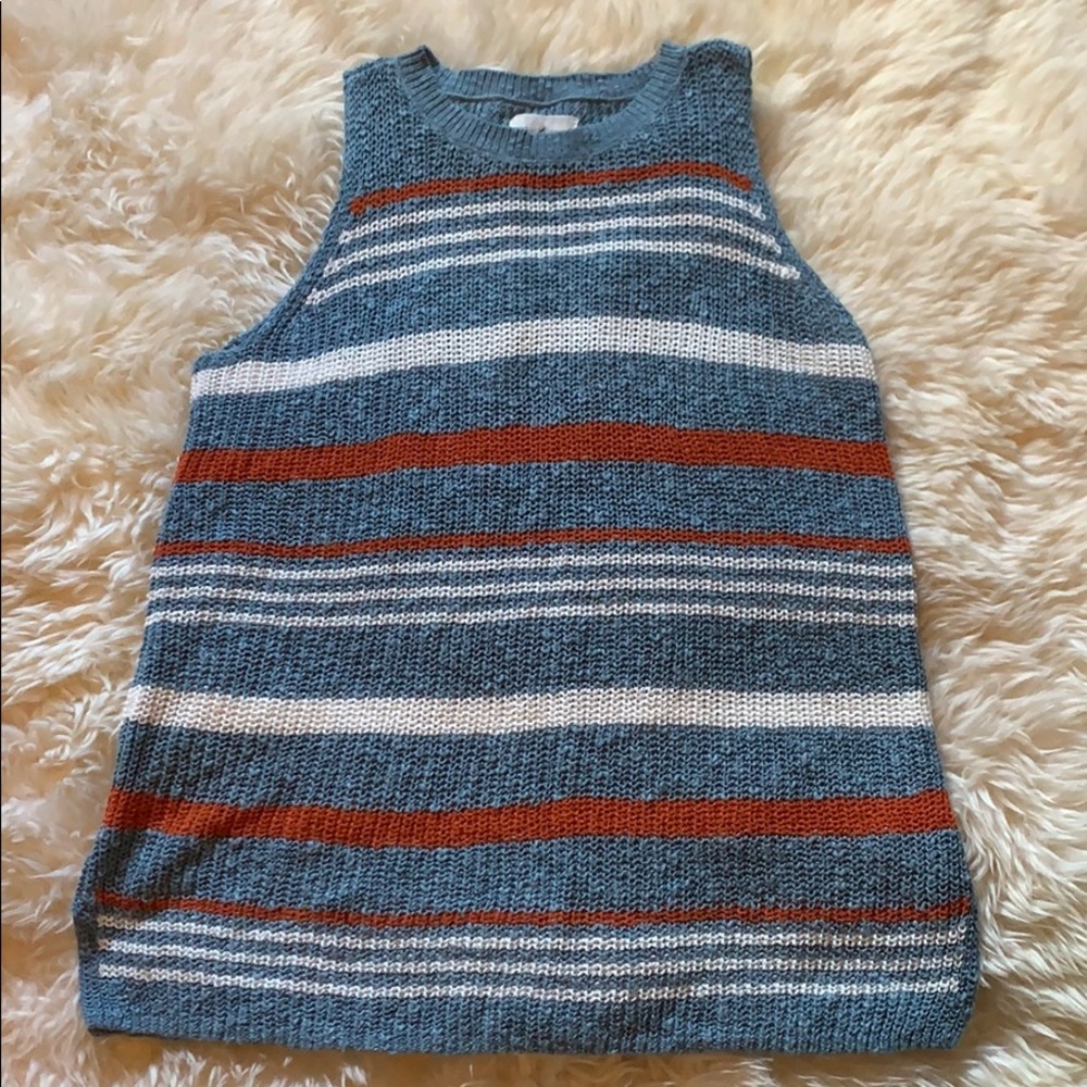 SOLD! NWOT Nordstrom Sleeveless Sweater S